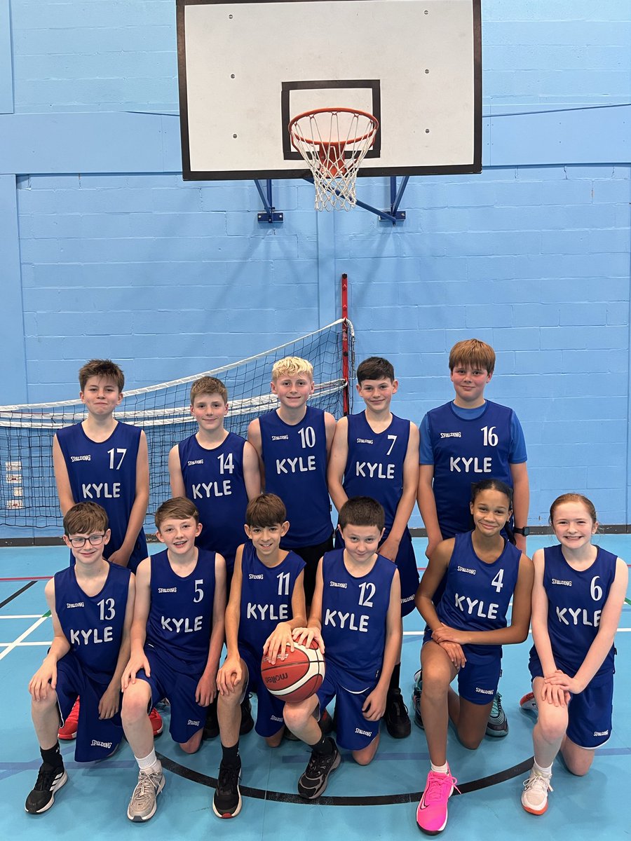 kyleacademy_pe's tweet image. S1 basketball team played their first match last week against St Matthews. Started the season with a strong win! Well done everyone! 🏀