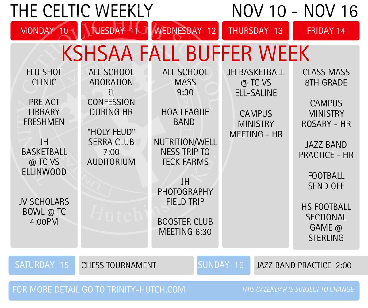 Trinity Catholic JR/SR HS (@trinitycatholic) on Twitter photo 