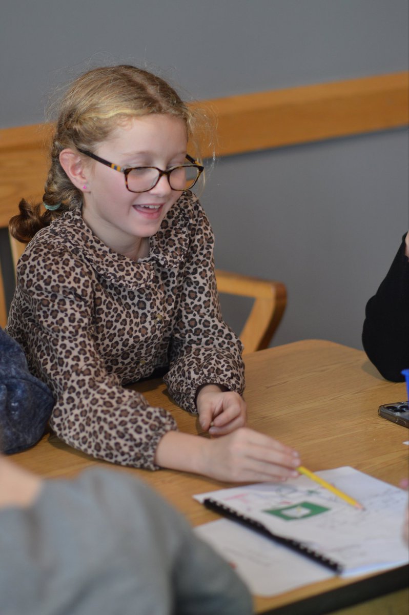 BancroftSchool's tweet photo. ✍️📝🎉 Last week, our fourth graders celebrated a special milestone: the publication of their very first Realistic Fiction stories! During a lively writers’ celebration, students proudly shared their creative work with classmates, teachers, and community members.

#BancroftSchool https://t.co/RzxlxN4GSM