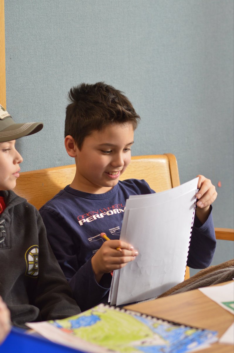 BancroftSchool's tweet photo. ✍️📝🎉 Last week, our fourth graders celebrated a special milestone: the publication of their very first Realistic Fiction stories! During a lively writers’ celebration, students proudly shared their creative work with classmates, teachers, and community members.

#BancroftSchool https://t.co/RzxlxN4GSM
