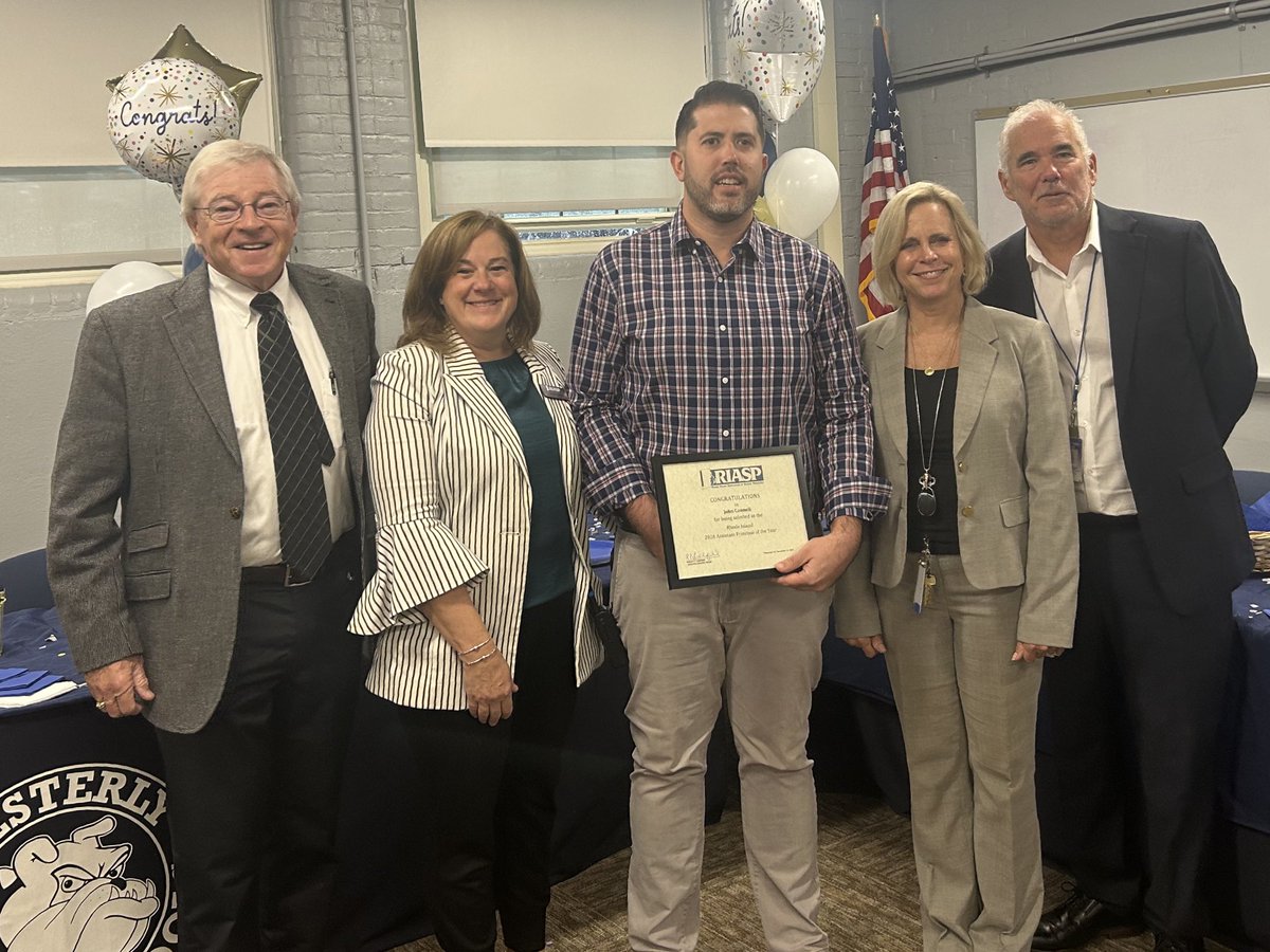 Rhode Island Association of School Principals tweet media