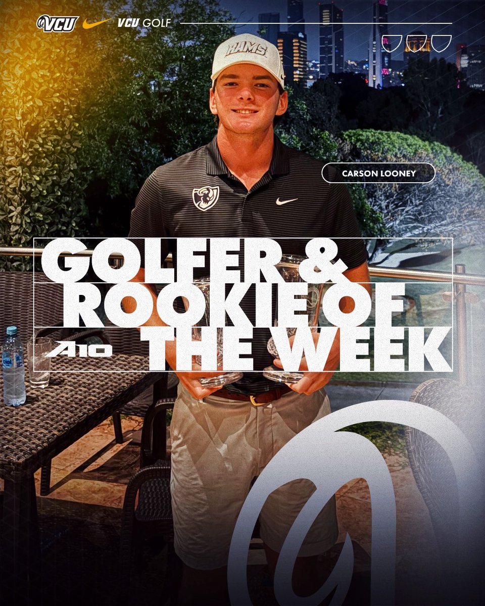 VCU Golf tweet media