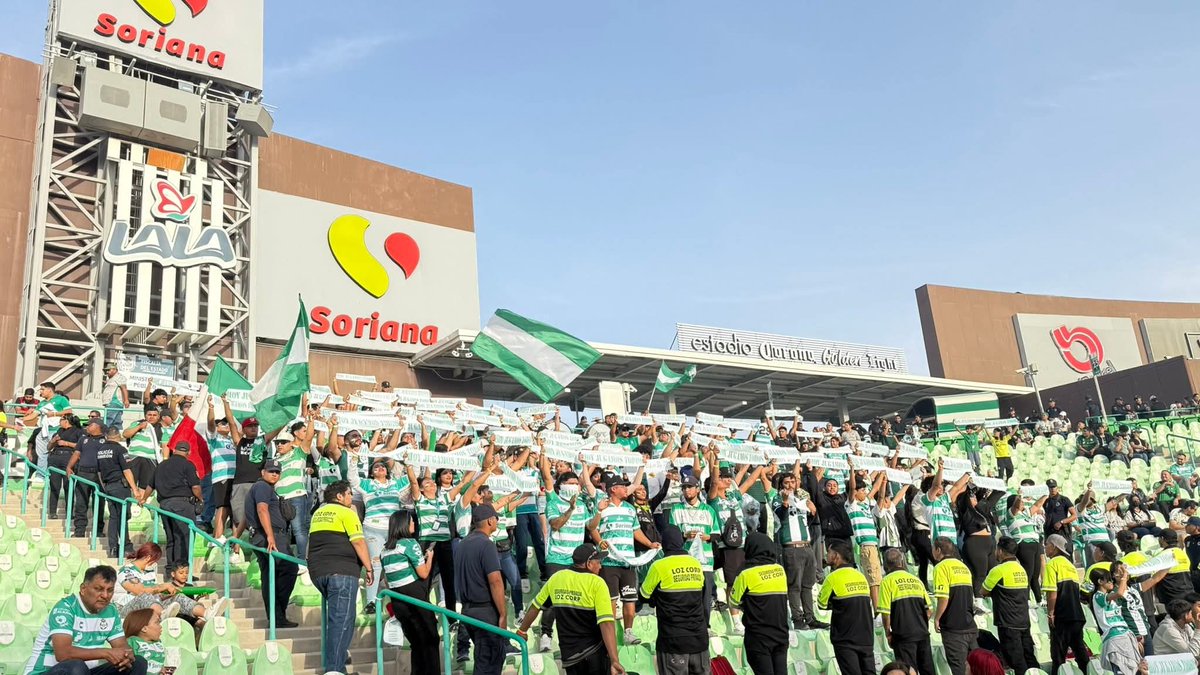 Estuvimos, estamos y estaremos, siempre por los colores.