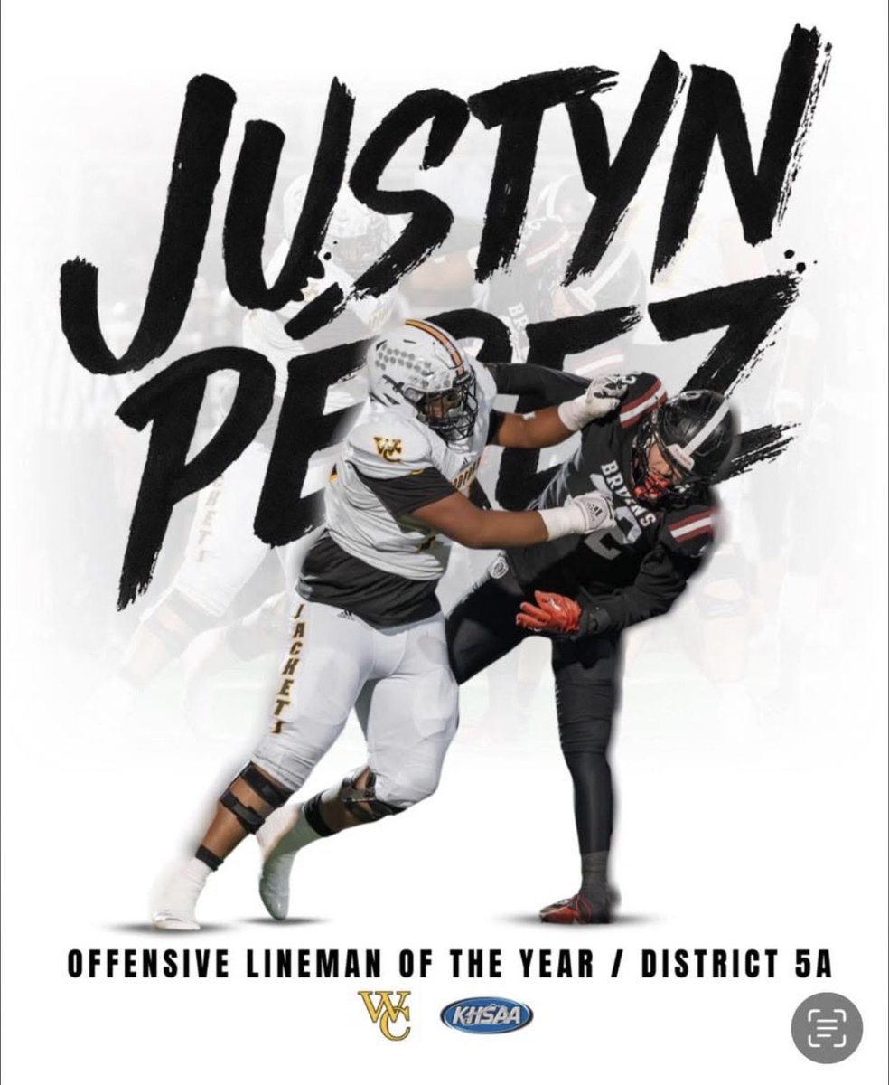 itz_justyn's tweet image. Blessed to be the district 6 5a player of the year #AGTG  @Coach2J @CoachCardwell_ @StateCoachD @jokerphillips @chrismahon_ @DC15sports @WoodfordFBall @Coach_TerryHeff