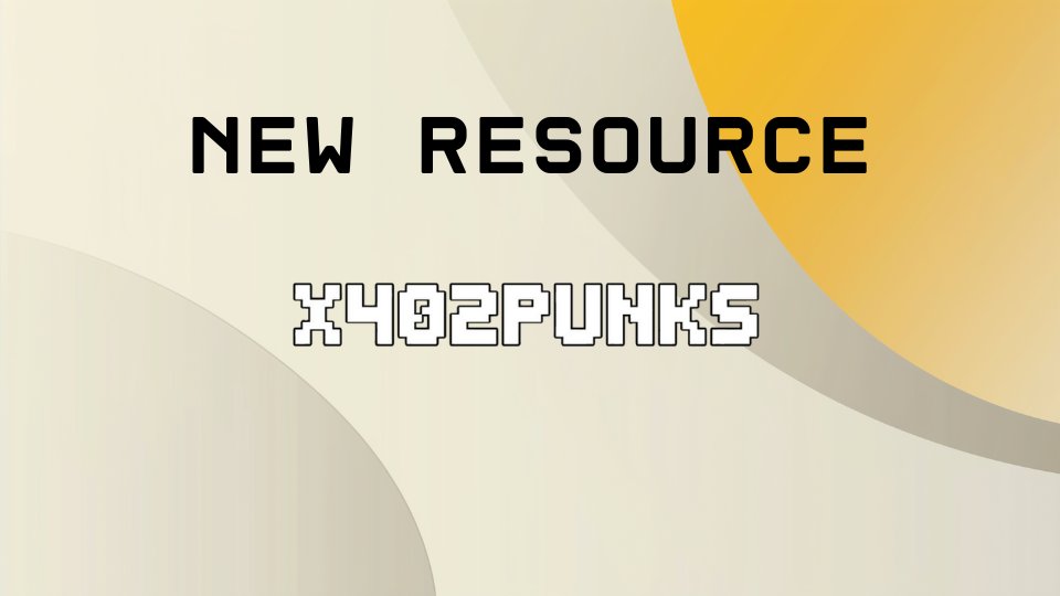 You can now explore x402Punks endpoints and any related info on <a href="/x402bscan/">x402Bscan</a>

NFA / DYOR ⚠️
Listings are permissionless, we don't endorse any project. Use at your own risk —you're responsible for your actions.
