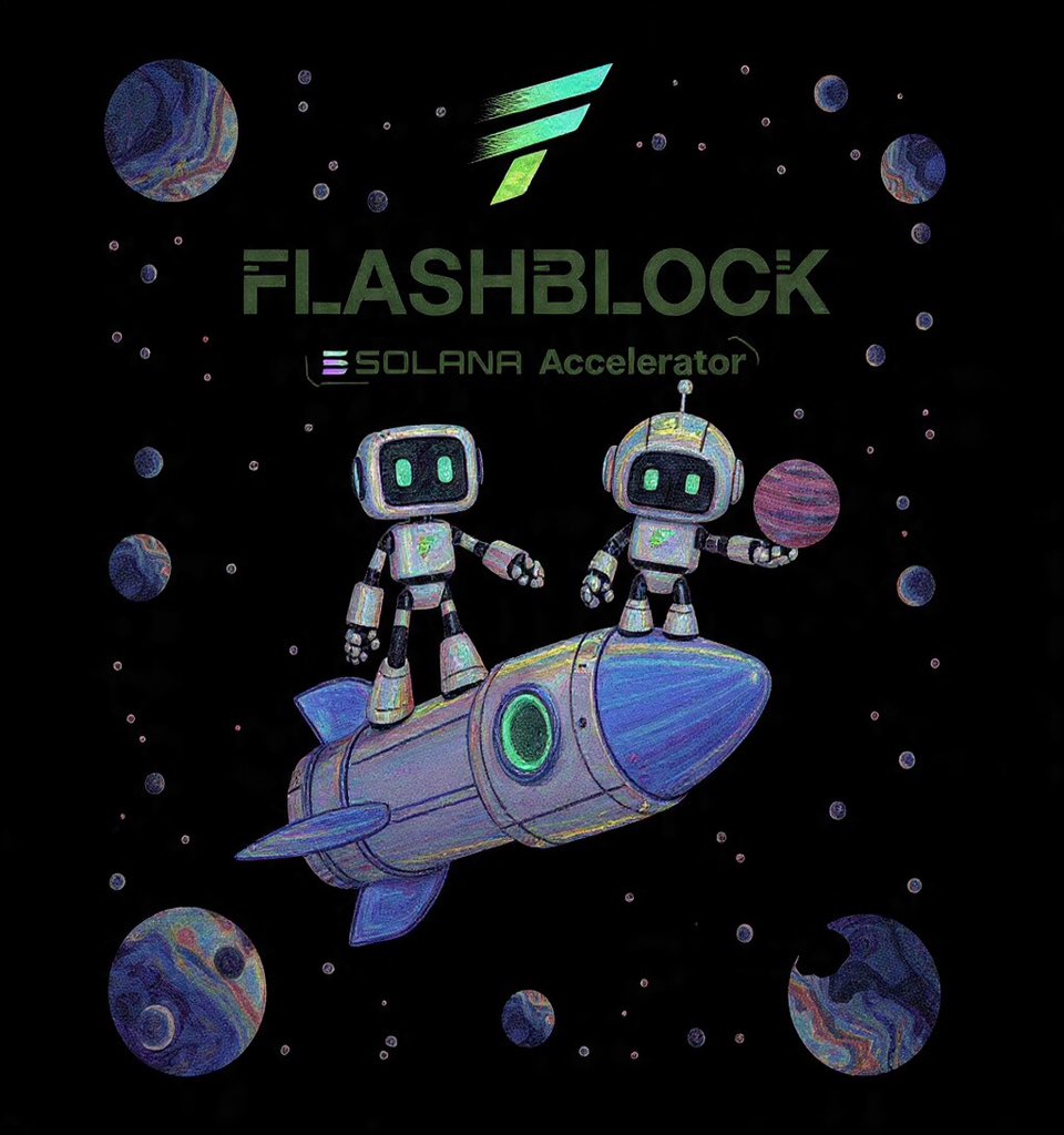 Musaabba91's tweet image. 1/5 

Get ready to take your trading to the next level with FlashBlock! 🤯 FlashBlock is a cutting-edge trading tool designed to help you make informed decisions and stay ahead of the game. But what makes it stand out?   @FlashBlocktrade #FlashBlock #TradingTools