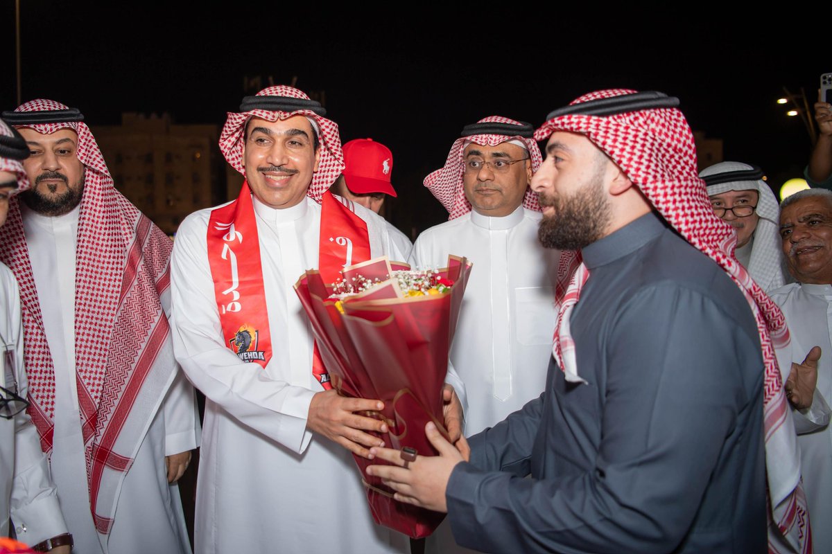 alwehdaclub1's tweet image. وعاد حاتم ♥️

#الوحدة