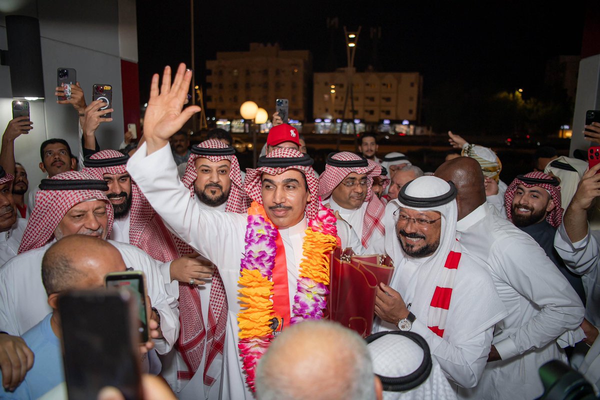 alwehdaclub1's tweet image. وعاد حاتم ♥️

#الوحدة