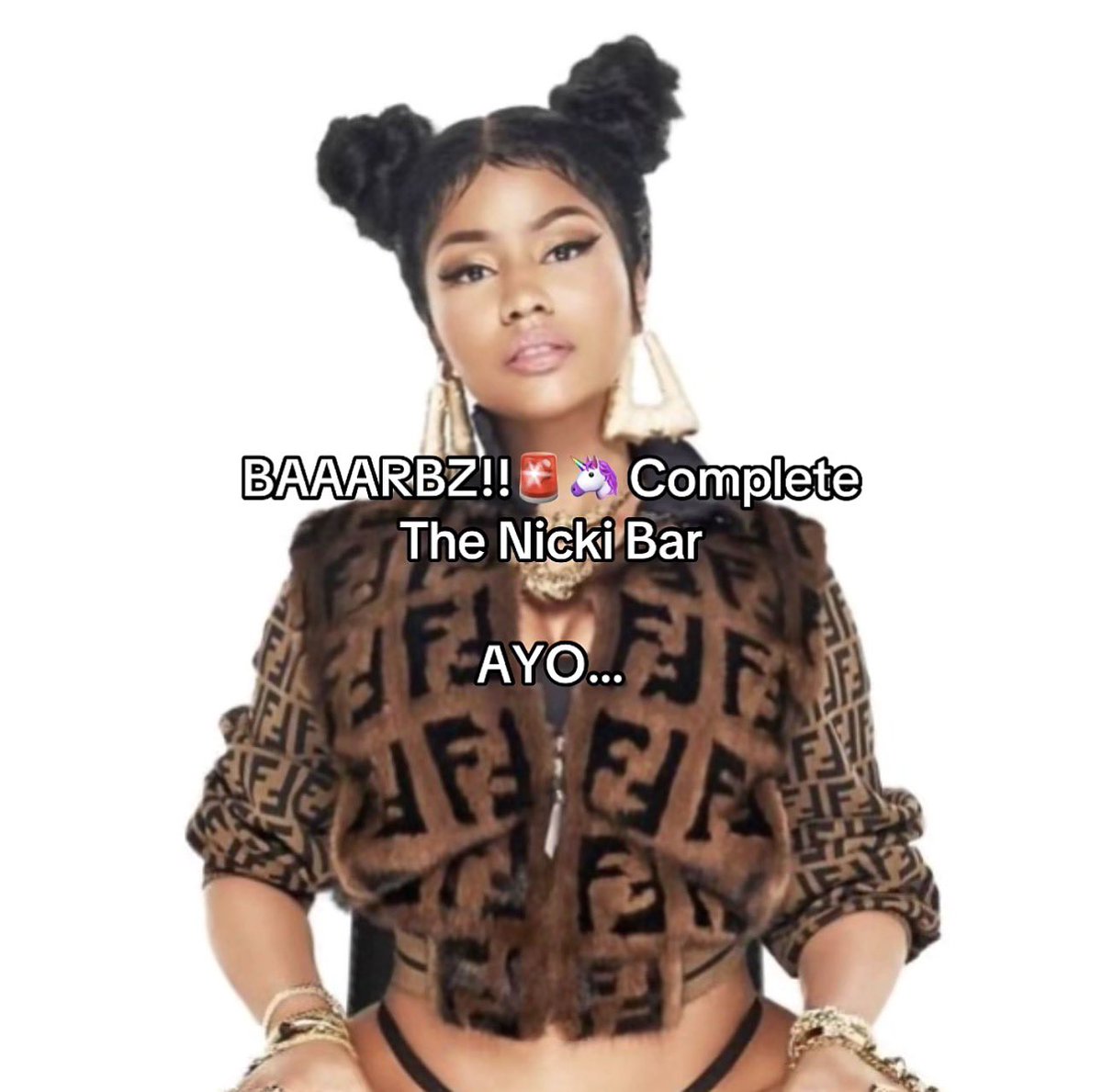minajriot's tweet photo. Show Your Knowledge , BARBZ🦄✨ #fyp #barbz #nicki https://t.co/7m3l1yDRvc