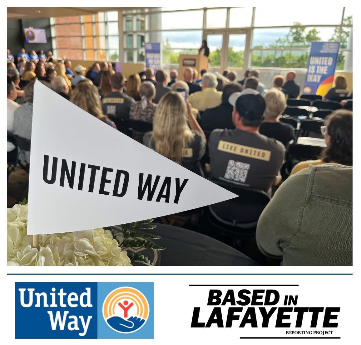 DZupinDEIN's tweet image. Supporting @uwlafayette campaign with a donation? Easy.

Donating through Based in Lafayette to get a free month of local reporting? Even easier.  Love this partnership! #GiveLocal @davebangert