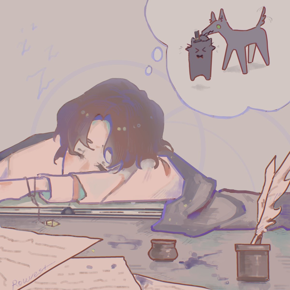 Day 31. Dream

#lotmtober2025
#lotm