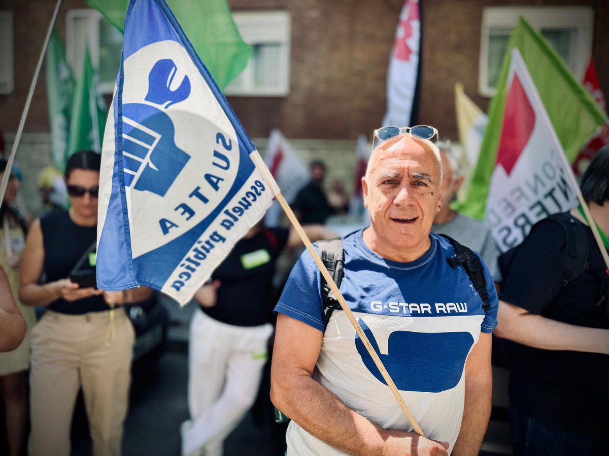 Tino, compañeru, llegasti a esta tierra a ser ún más y acabesti siendo un imprescindible. Enxamás vamos escaecete.

Sit terra levis.

suatea.org/tino-brugos-19…