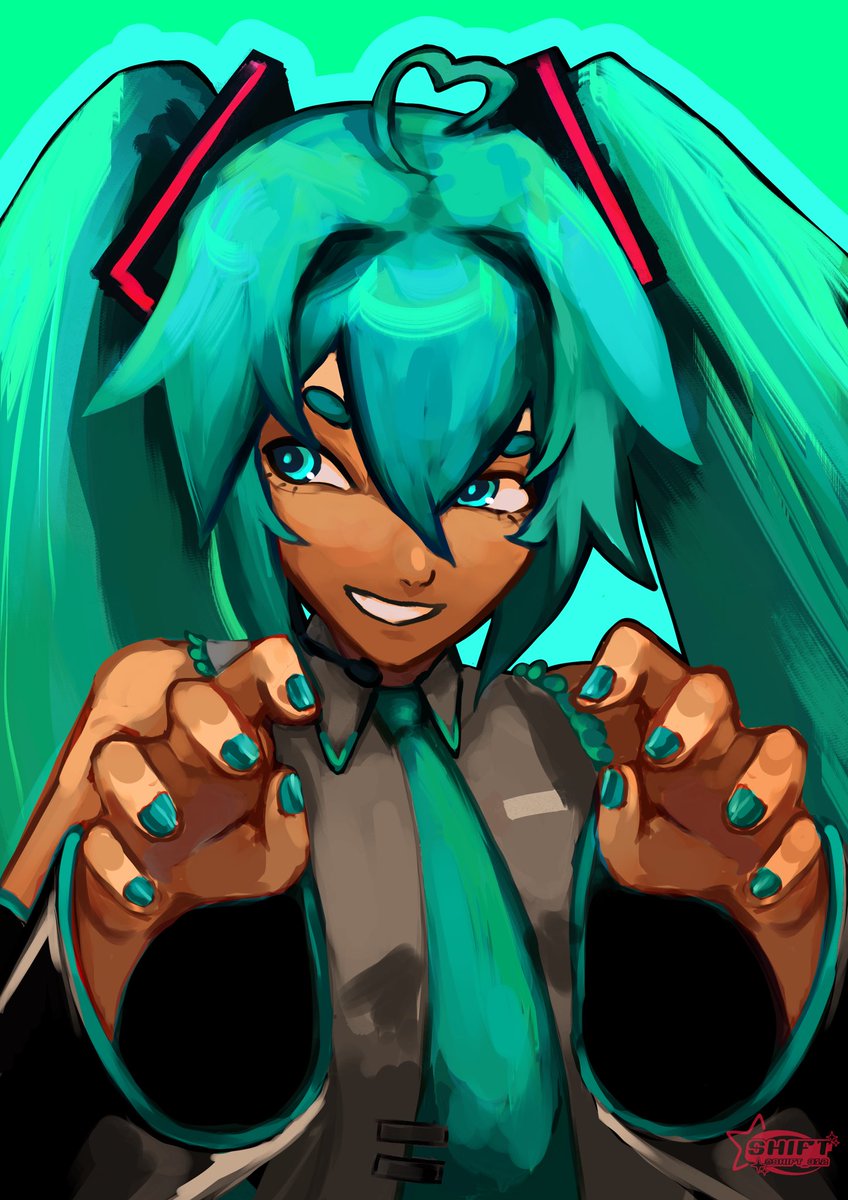 🛑KASANE TETO💥  

💙HATSUNE MIKU✨