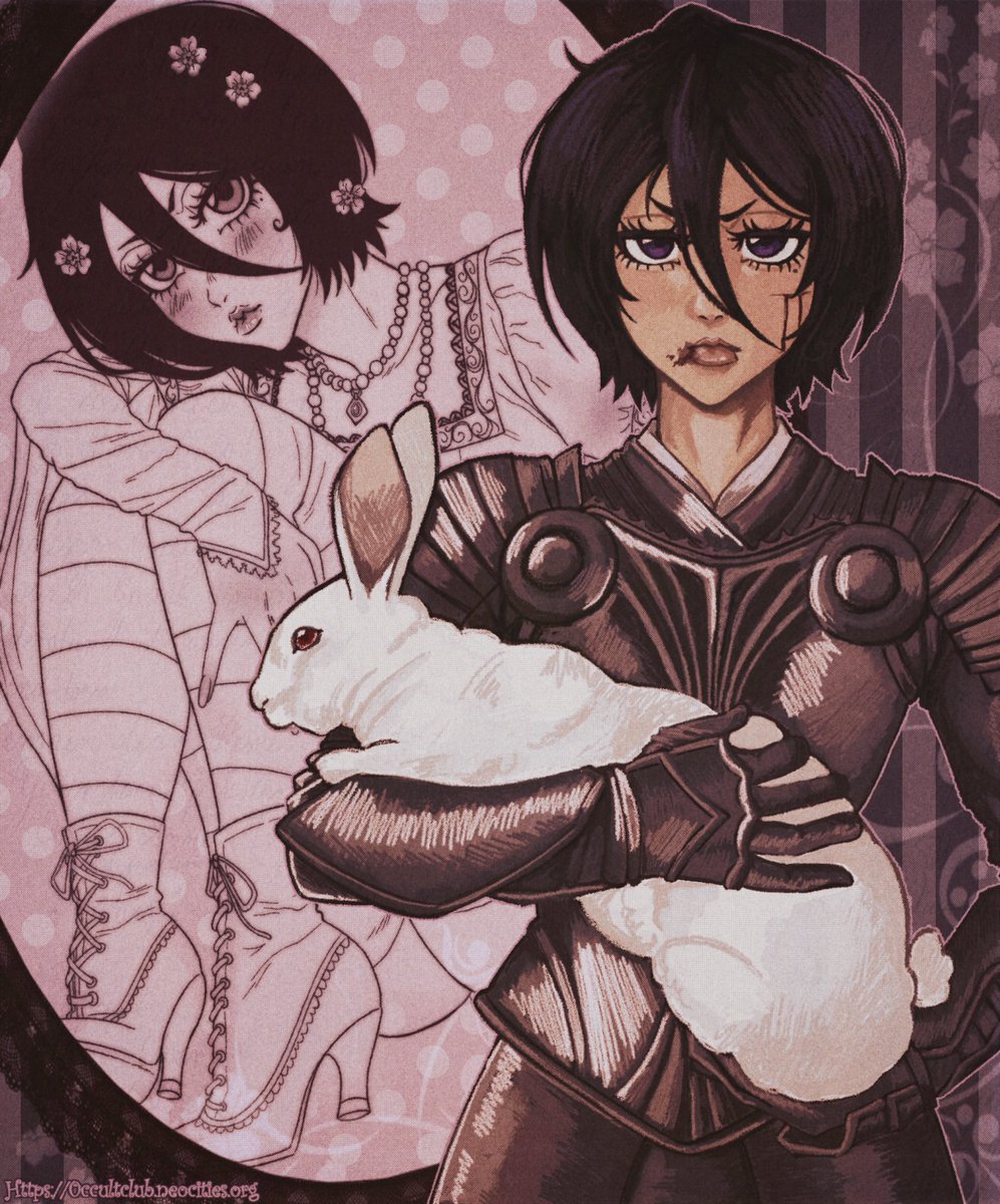 Sweet Princess Rukia💜🤍