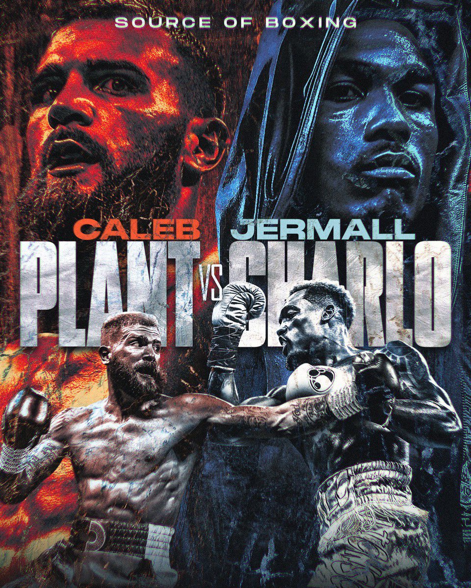 𝐑𝐄𝐏𝐎𝐑𝐓: Jermall Charlo and Caleb Plant in talks for a 2026 super-middleweight fight‼️

Via (@insideringshow)