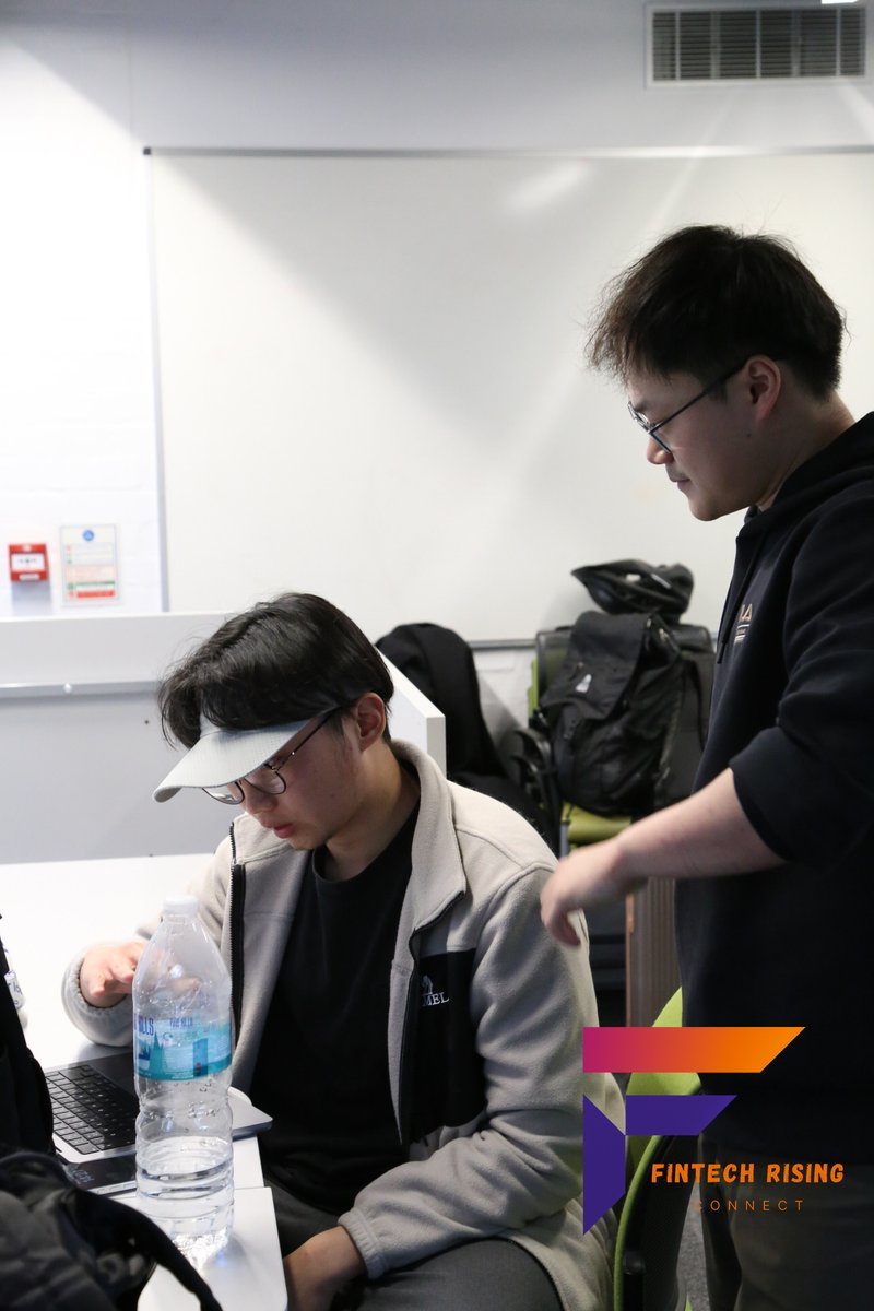 UKFinTechRising's tweet photo. Grateful to every participant, judge, and guest who brought their A-game!

Your strategies, ideas, and collaboration made AlgoWars a true hackathon.

📊 From backtesting to live TradingView demo, every detail showed real quant spirit.

#FinTech #Quant #Web3 #AIinFinance https://t.co/lmfmYmfVw3