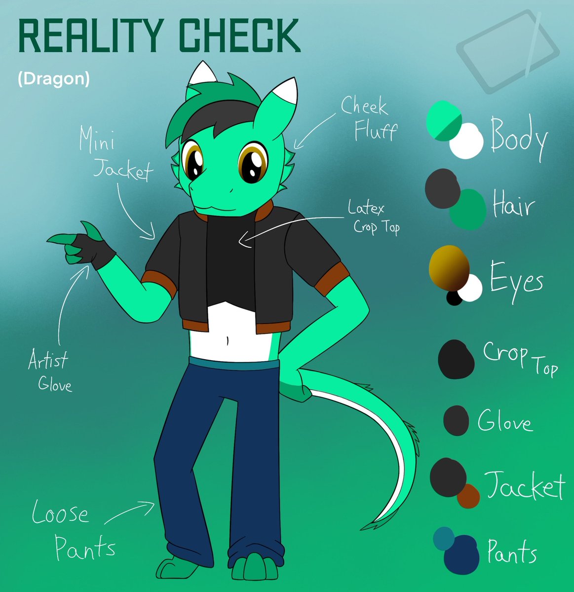 Sooooo I got bored with the current design, figured it's about time I gave him a new one X3

Meet RC version 2