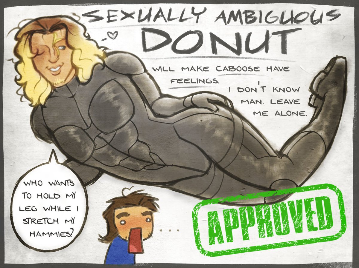 zeffdakilla's tweet image. what kind of freak would make this bro #rvb