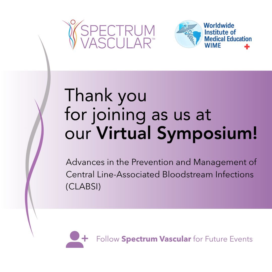 Spectrum Vascular tweet media