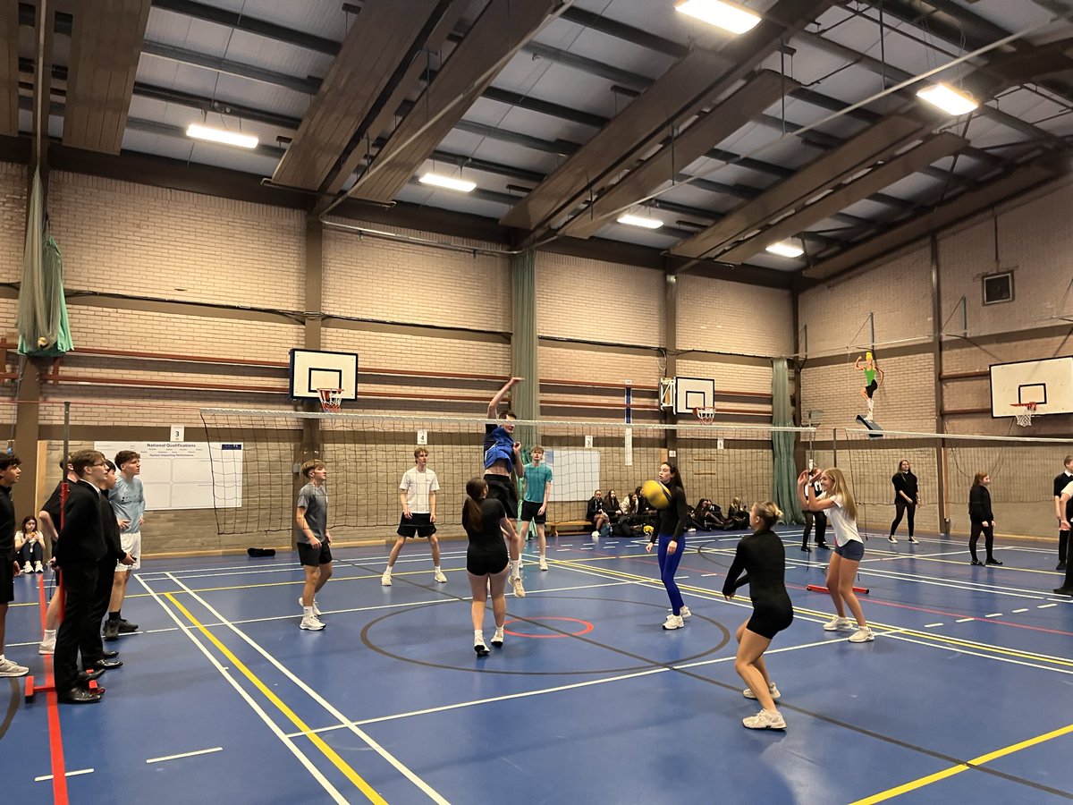 kyleacademy_pe's tweet image. Some action shots from the Children in Need Volleyball!