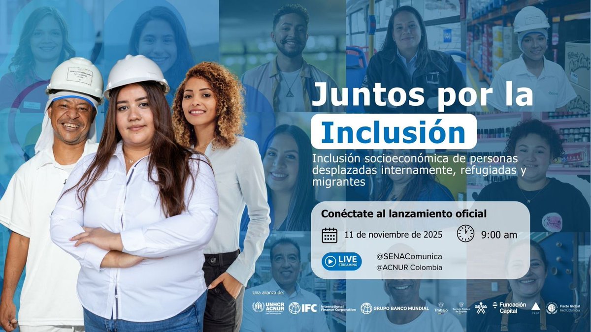 ACNUR Colombia tweet media