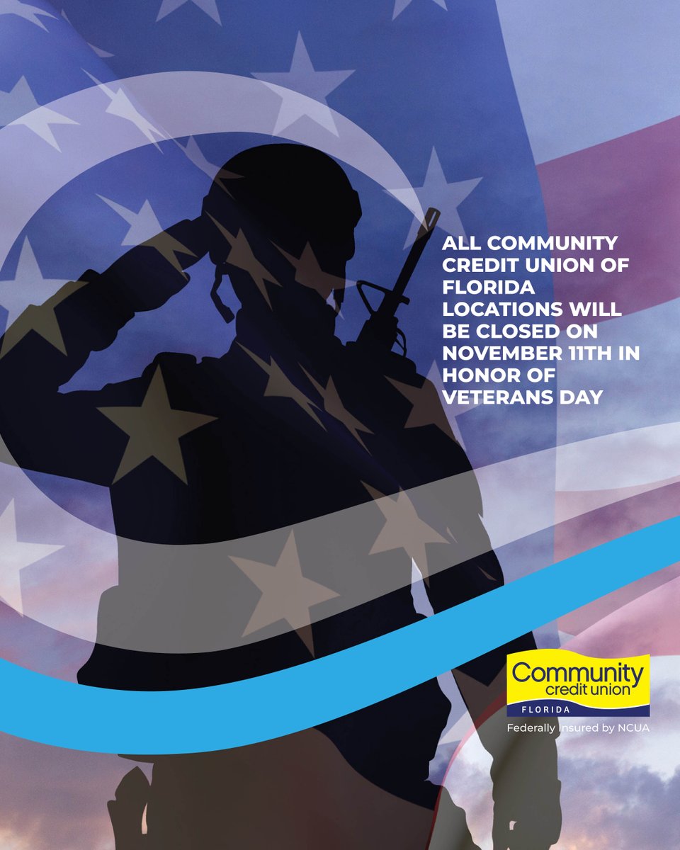 Community Credit Union of Florida tweet media