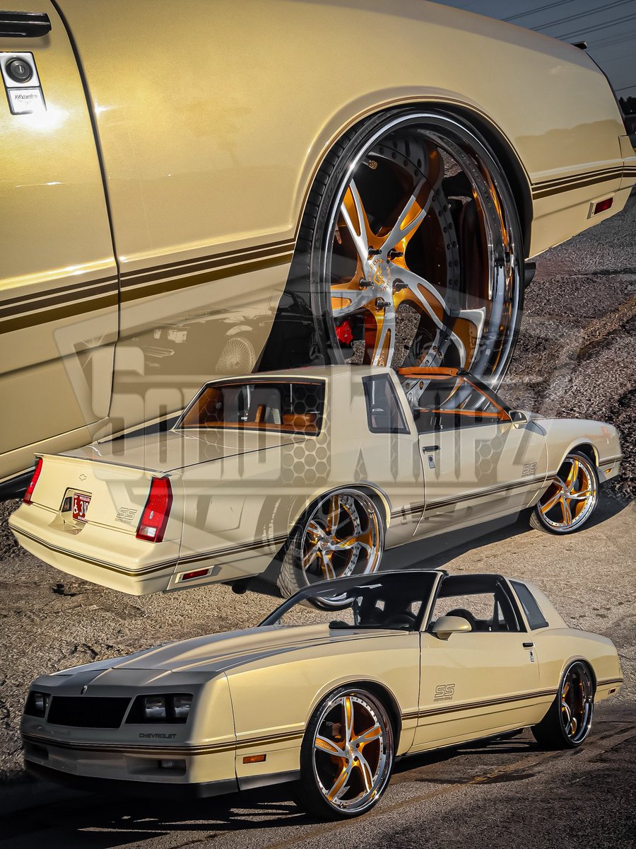 SolidWhipz's tweet image. @2chev_kev Frame off built T-Top Monte Carlo SS on 24-inch @corleoneforged MOB wheels featuring a 7-inch step lip with the matching steering wheel to complete the full custom interior 

#SolidWhipz #CorleoneForged #FrameOff #Chevrolet #MonteCarlo #SS #LSswap #Gbody