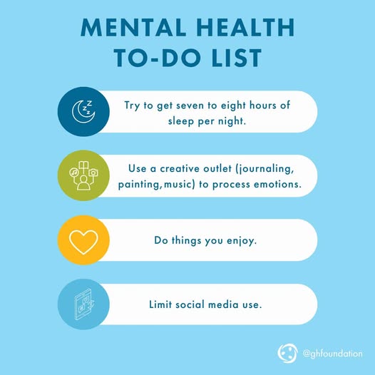 GHFoundation's tweet image. Mental wellness isn&apos;t a destination, it&apos;s a journey shaped by the steps we take. And small steps can lead to a big impact.

For mental health resources, visit granthalliburton.org/resources.

#mentalhealth #granthalliburtonfoundation #liveinhope