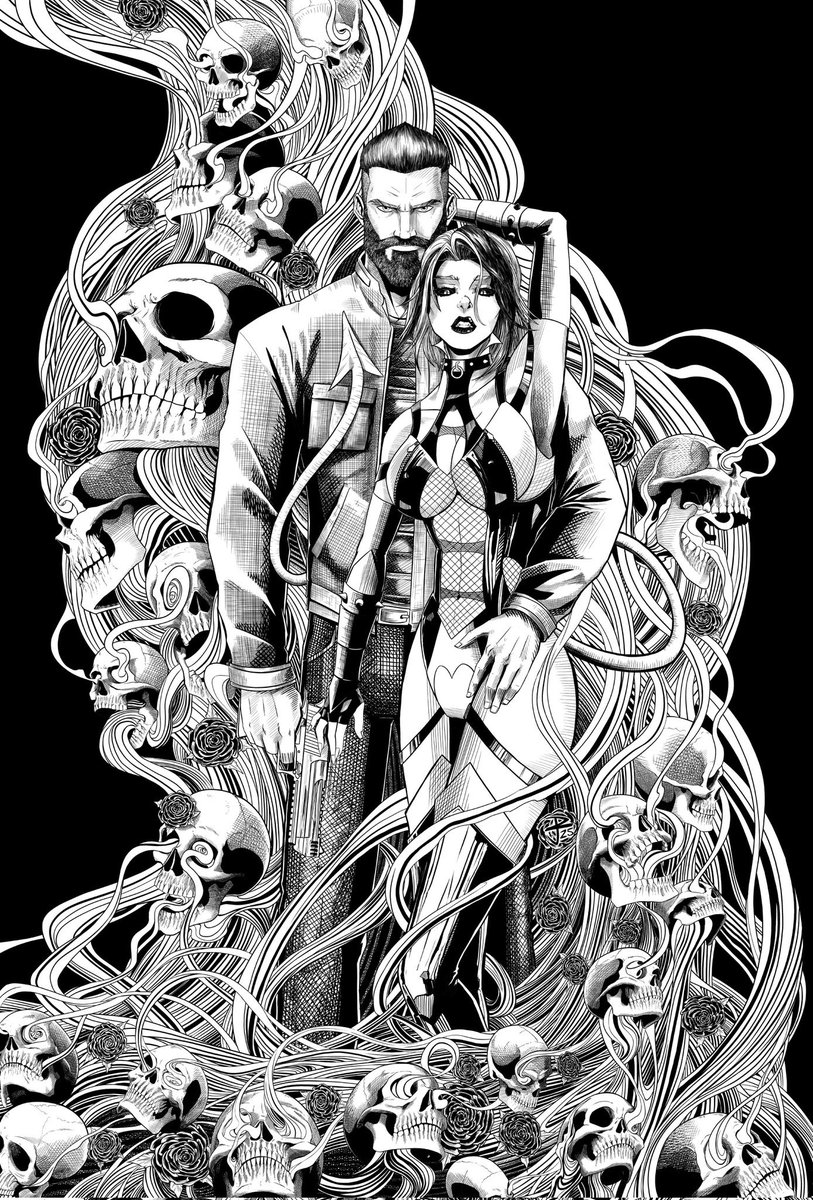 Support this man. Here’s just one example of a commission he did for me. Take advantage of this offer!