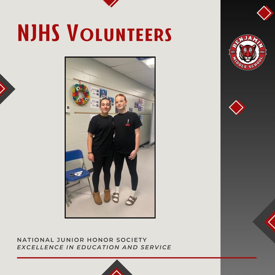 Bendist25's tweet photo. Our wonderful NJHS students have volunteered to help parents find their way around the middle school for parent-teacher conferences this month! They make navigating middle school look like a breeze! #bendist25 #BengalPride #BengalsROAR https://t.co/hEFF2Fq7RS