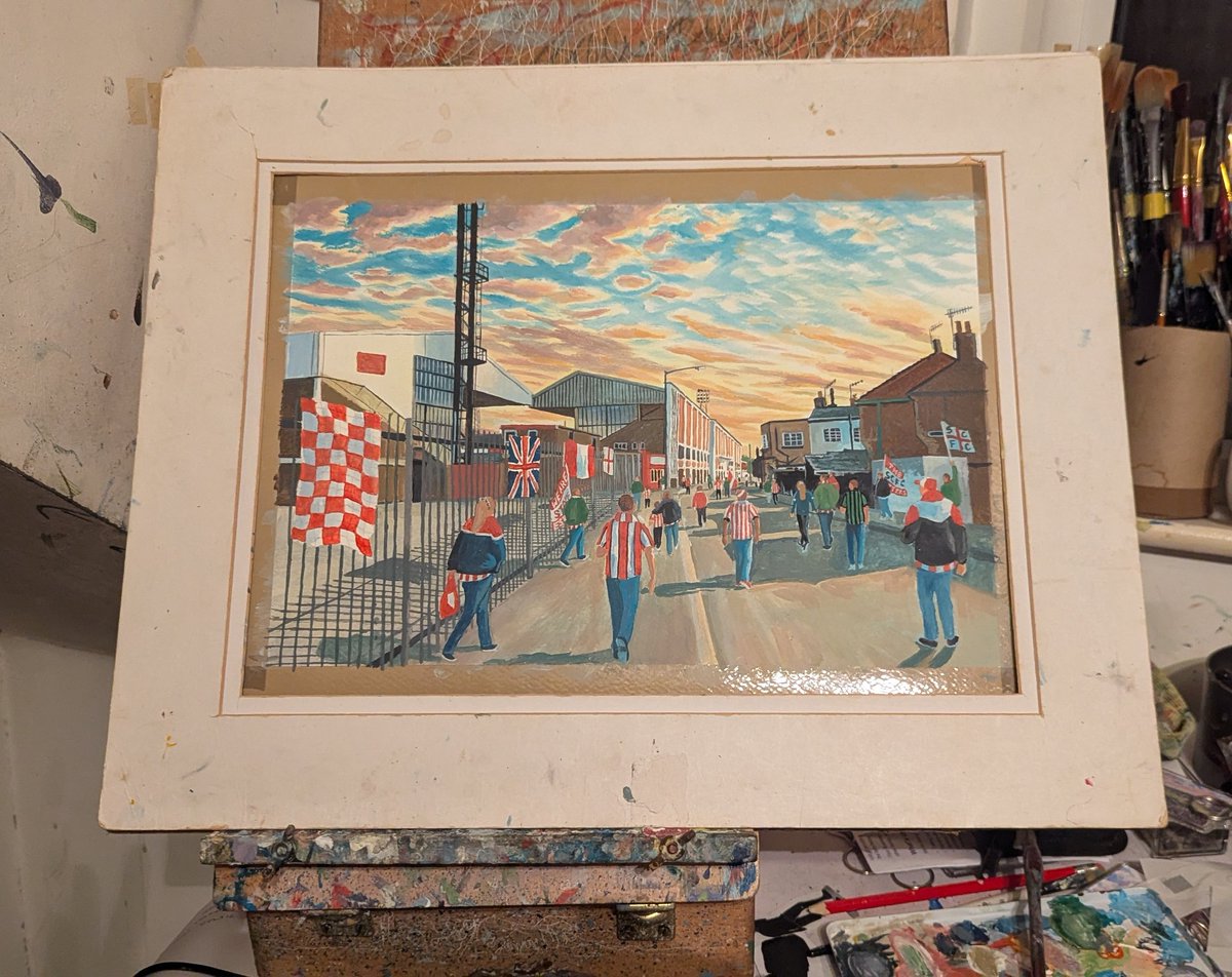JKMartwork's tweet photo. hi @wizardsofdrivel @NeilJamesWriter todays progress of #stokecity #victoriaground ,prints will be available soon

RTs appreciated https://t.co/6QaSiptcFd