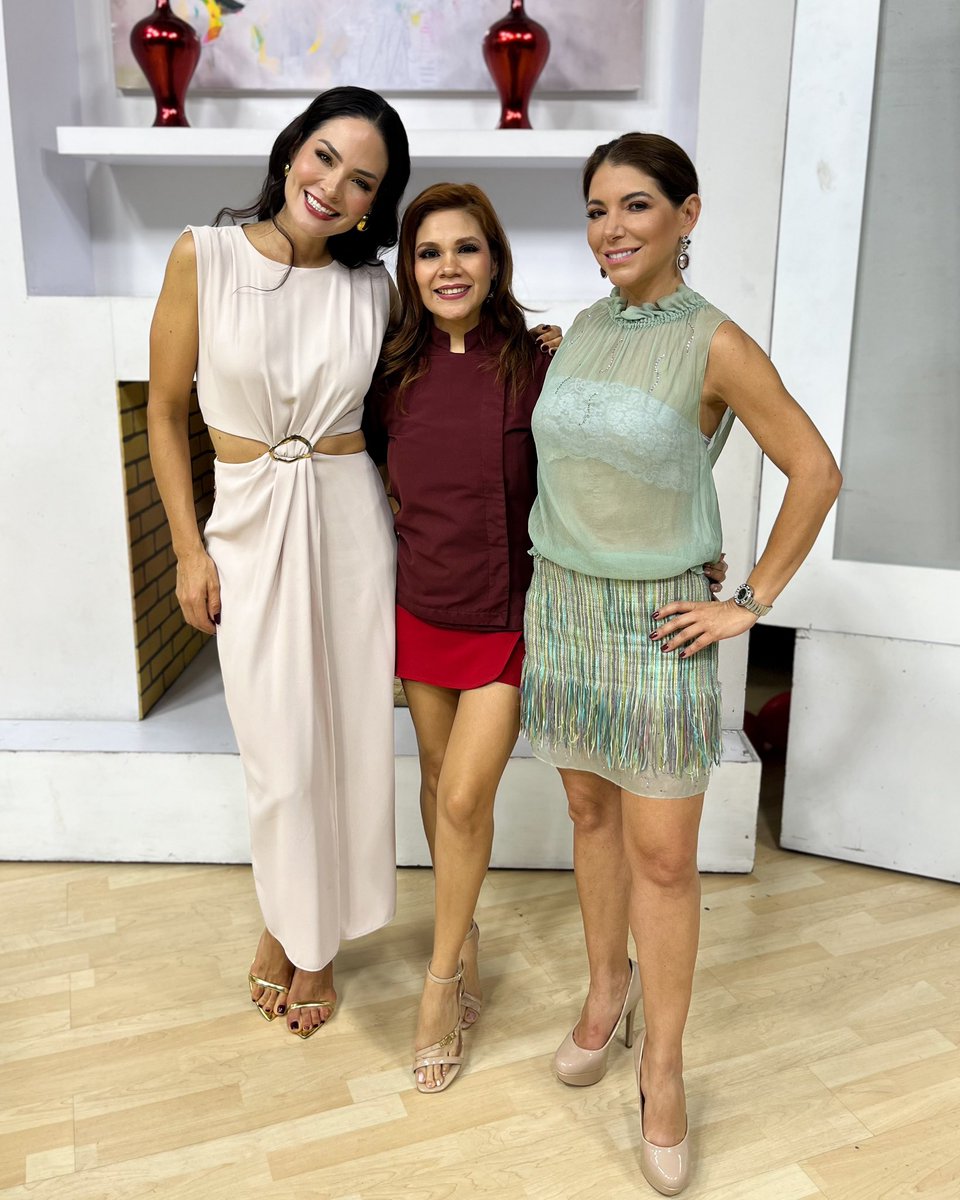Gracias a toda la gente que nos ha sintonizado esta tarde en #Liberadas.
Nos encanta compartir con ustedes cada conversación, reflexión y sonrisa. 🌸✨
¡Nos vemos en el próximo programa, mujeres libres! 💪📺