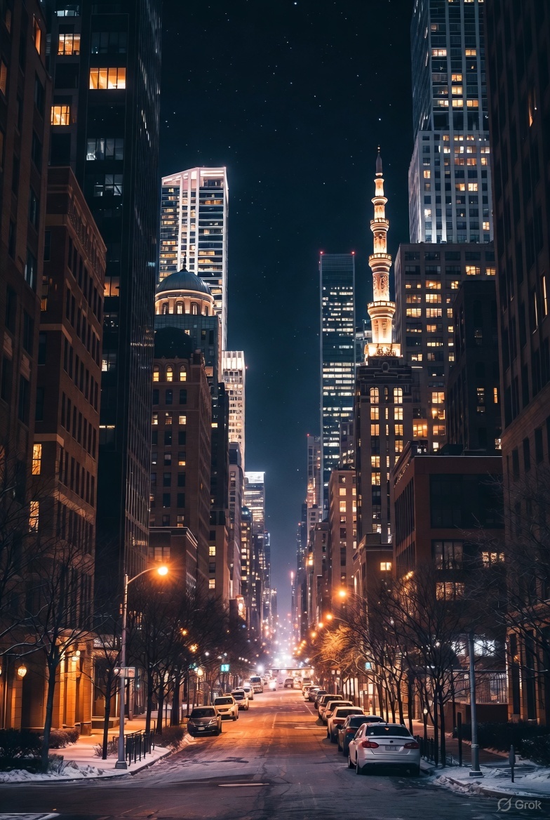 Yorkistansol's tweet photo. @earthcurated Winter nights in $Yorkistan 🏙️ https://t.co/gH7EP9knUx