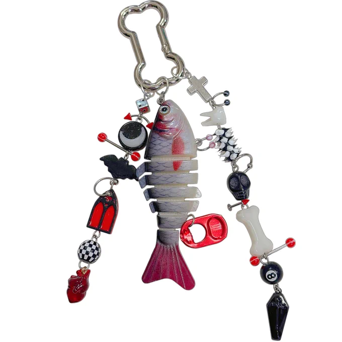Fish in tomorrow's shop drop! Which one is your fave?