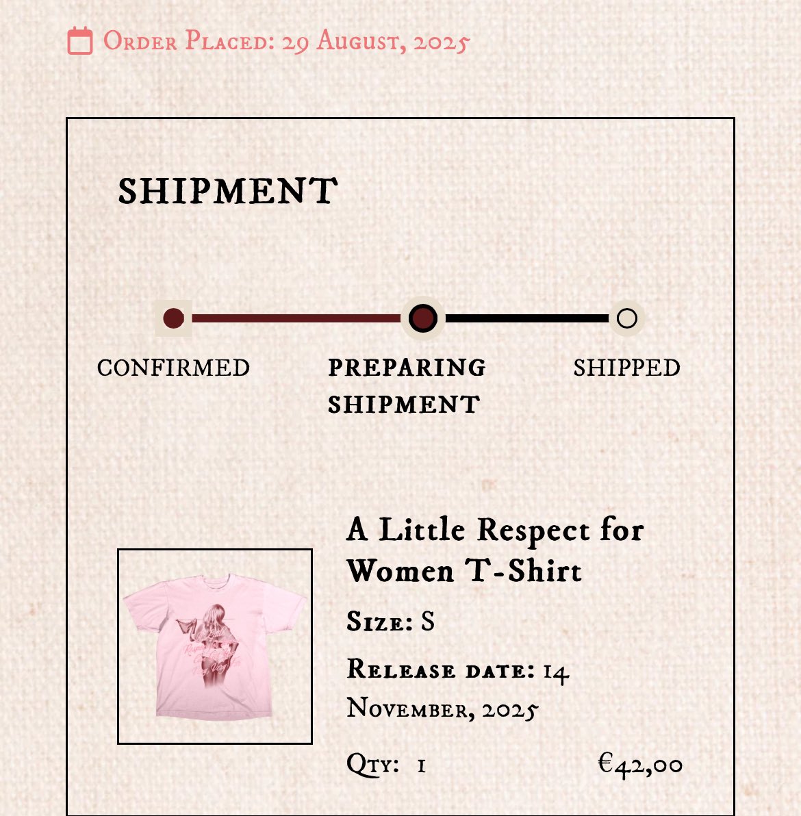 i can’t wait to get her it’s been so long