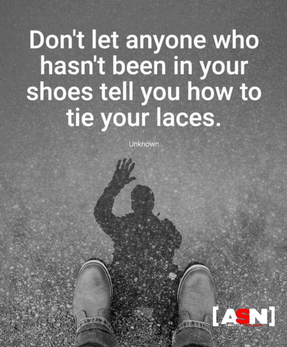 ASNLifestyleMag's tweet image. Who says you have to tie your laces like everyone else? Celebrate your unique journey: every knot, every twist has a story! 👟✨ Tell us: What’s a small way you stay true to yourself? Drop your stories below! #LiveYourWay #ASNLife #OwnYourJourney