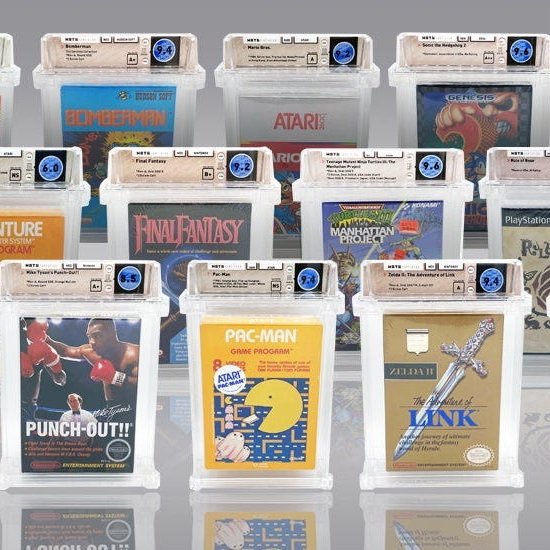 Have I ever expressed how much I despise the concept of graded video games?

It will always be infinitely cooler if you have an old game covered in kid's sharpie scrawlings or Blockbuster stickers than a sealed game you spent way too much money on that you'll never get to play.