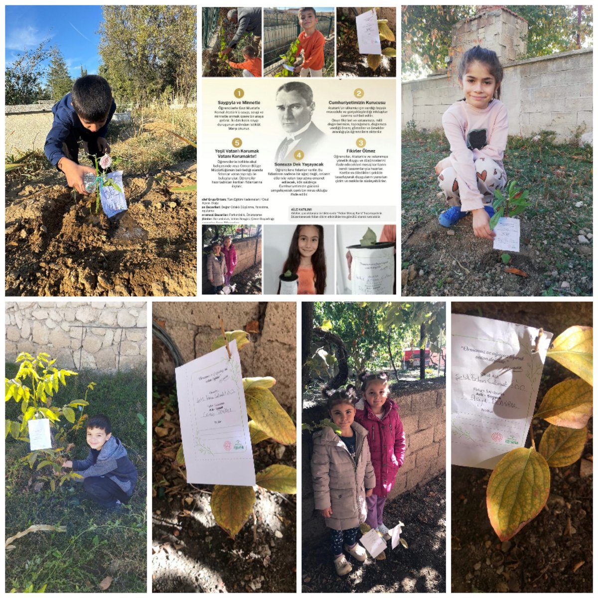 Yeşil Vatan Projesi-Atatürk'ü Anma ve Saygı Temalı Etkinliklerimiz
#YeşilVatan
#GeleceğeNefes
#10Kasım
<a href="/tcmeb/">Millî Eğitim Bakanlığı</a> <a href="/Yusuf__Tekin/">Yusuf Tekin</a> <a href="/mebtegm/">Temel Eğitim Genel Müdürlüğü</a> <a href="/ISPARTAVALILIK/">T.C. ISPARTA VALİLİĞİ</a> <a href="/Abdullah_Erin47/">Abdullah ERİN</a> <a href="/GelendostK/">Gelendost Kaymakamlığı</a> <a href="/ArsoyMehmet09/">Mehmet Arsoy</a> <a href="/ispartamem/">Isparta İl Millî Eğitim Müdürlüğü</a> <a href="/recai_ocak/">Recai Ocak</a> <a href="/GelendostIlce/">Gelendost İlçe Milli Eğitim Müdürlüğü</a> <a href="/ayhankyrn/">Ayhan KAYIRAN</a>