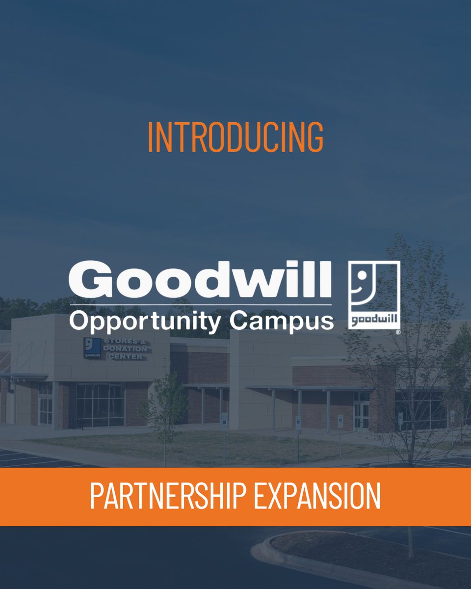 We’re expanding our partnership with <a href="/GoodwillSP/">Goodwill Industries of the Southern Piedmont</a> to bring even more digital support to the community.  

Community members can now: 
-Walk in during CDE Digital Navigator office hours
-Join Learning Lab sessions every other week for hands-on support with digital basics