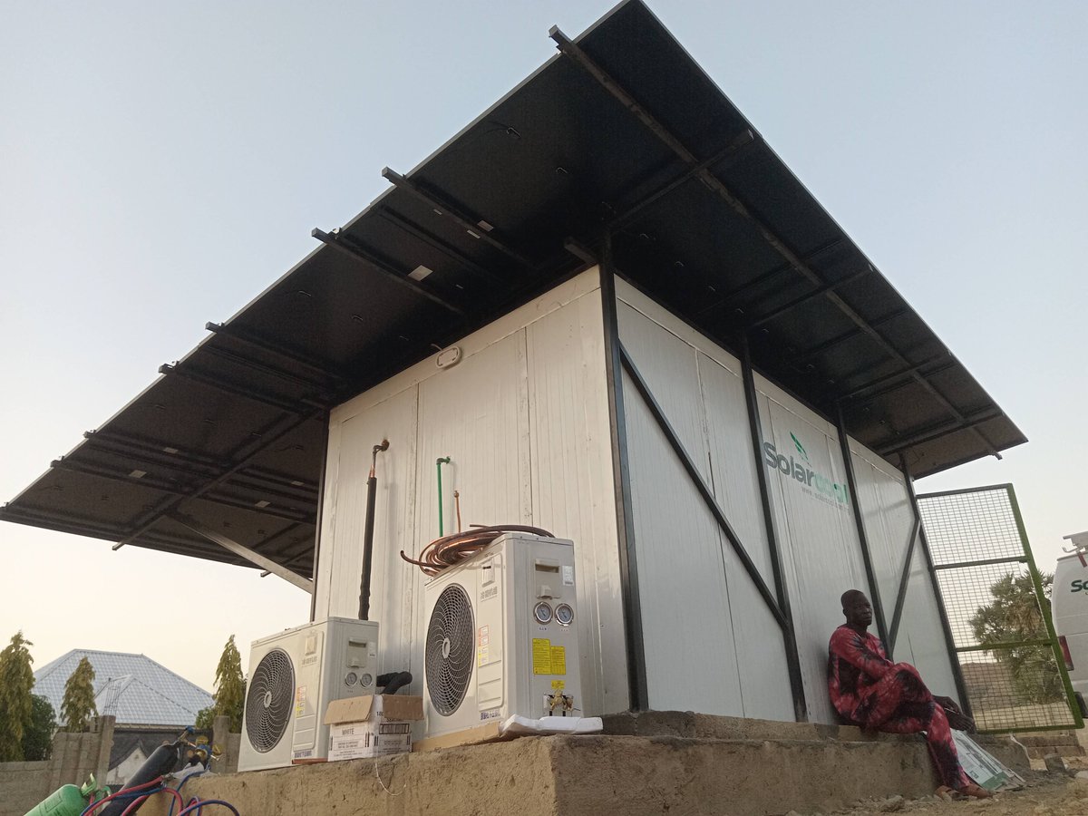 Alphapluzng's tweet photo. Another successful Coldmi installation in Bauchi ✅
Built for durability. Built for efficiency. Built to protect value.
Get a solar coldroom for your business today, 09021760119.
BVN and NIN Thrust African Queen Many People https://t.co/1nueEgSBbL