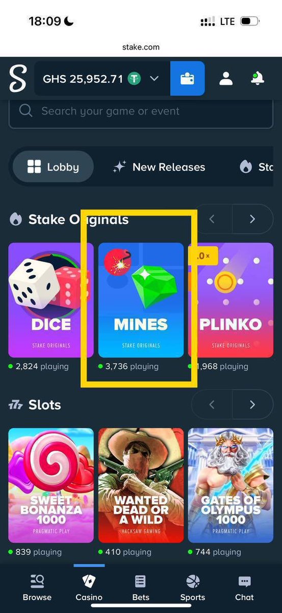 GhanamanTips's tweet image. New Paying Casino Game💰💰

✅Register A Stake Account Here for bonuses
 stake.com/?offer=investo…

Get ready for 5 Signals🔥🔥🔥