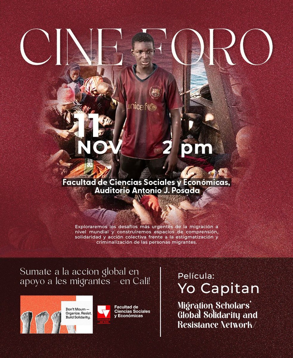 Como parte de este evento, proyectaremos la siguiente película…. Todxs cordialmente invitadxs! Súmate a esta acción global!