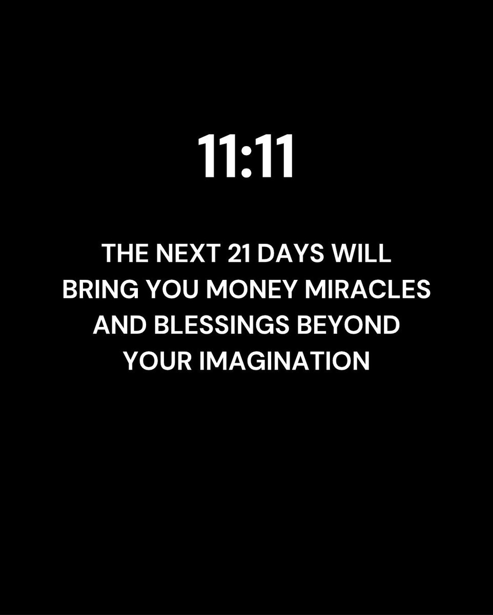 insidemanifest's tweet image. Drop "11:11" for good luck.