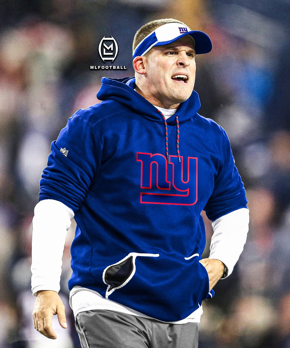 MLFootball's tweet image. SHOULD THE #GIANTS HIRE #PATRIOTS OC JOSH MCDANIELS AS THEIR NEXT HEAD COACH…?

McDaniels is still only 49 years old and has experience as a two-time head coach.

Josh is the greatest offensive play caller in #NFL history and can properly develop rookie quarterback Jaxson Dart.