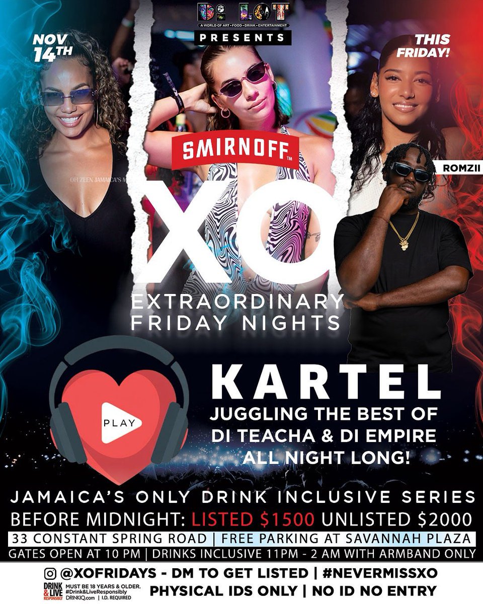 XO Fridays tweet media