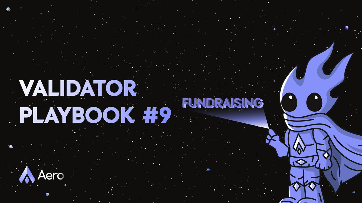 How can validators raise funds to grow? [Validator Playbook #9]

Running a validator takes not only your time but significant capital.

Early on, these 3 realistic paths can fuel your growth 👇
