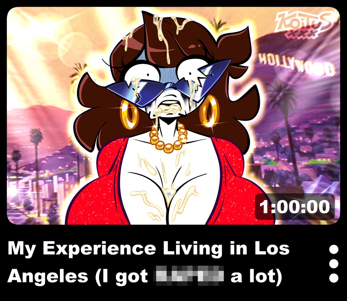 Y'all how'd this shit not gotten copyright struck yet??
[This is just a parody]