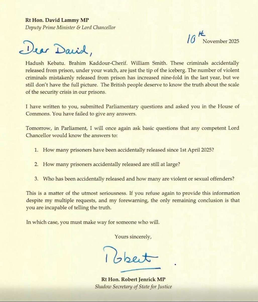 Popcorn time.
<a href="/DavidLammy/">David Lammy</a> Must Resign.