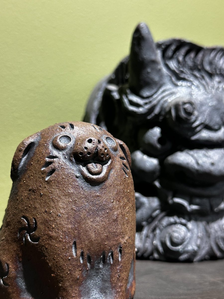 鬼瓦　大 長場龍也(長場鬼瓦工場) on X