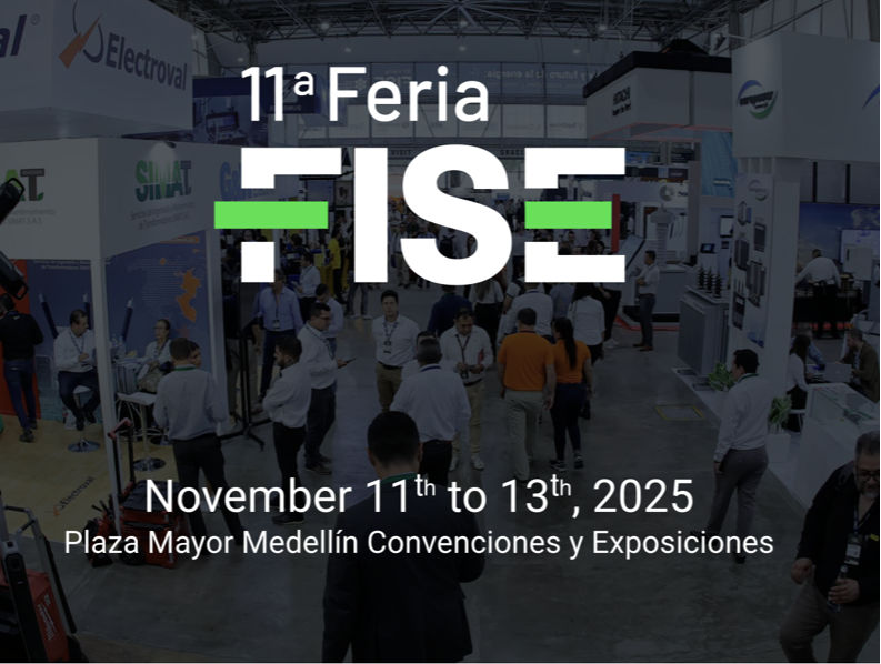swisystems's tweet image. Heading to #FISE2025 in Medellín?

We will be exhibiting in booth VE-010.

Let’s connect Nov 11–13.

#UtilityMonitoring #SWI 

bit.ly/4qNvSst